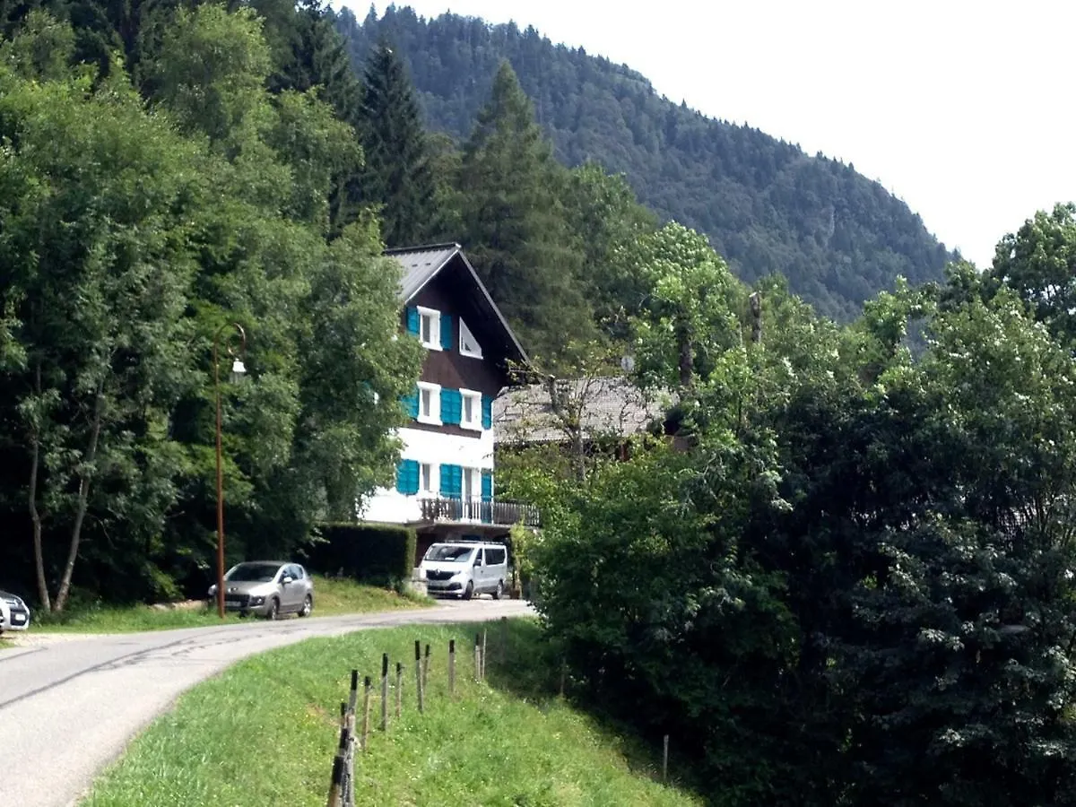 Chalet La Grande Vue Saint-Jean-dʼAulps 프랑스