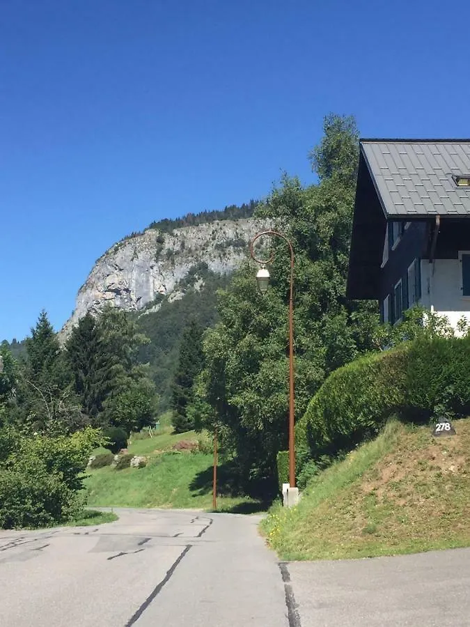 Chalet La Grande Vue Saint-Jean-dʼAulps