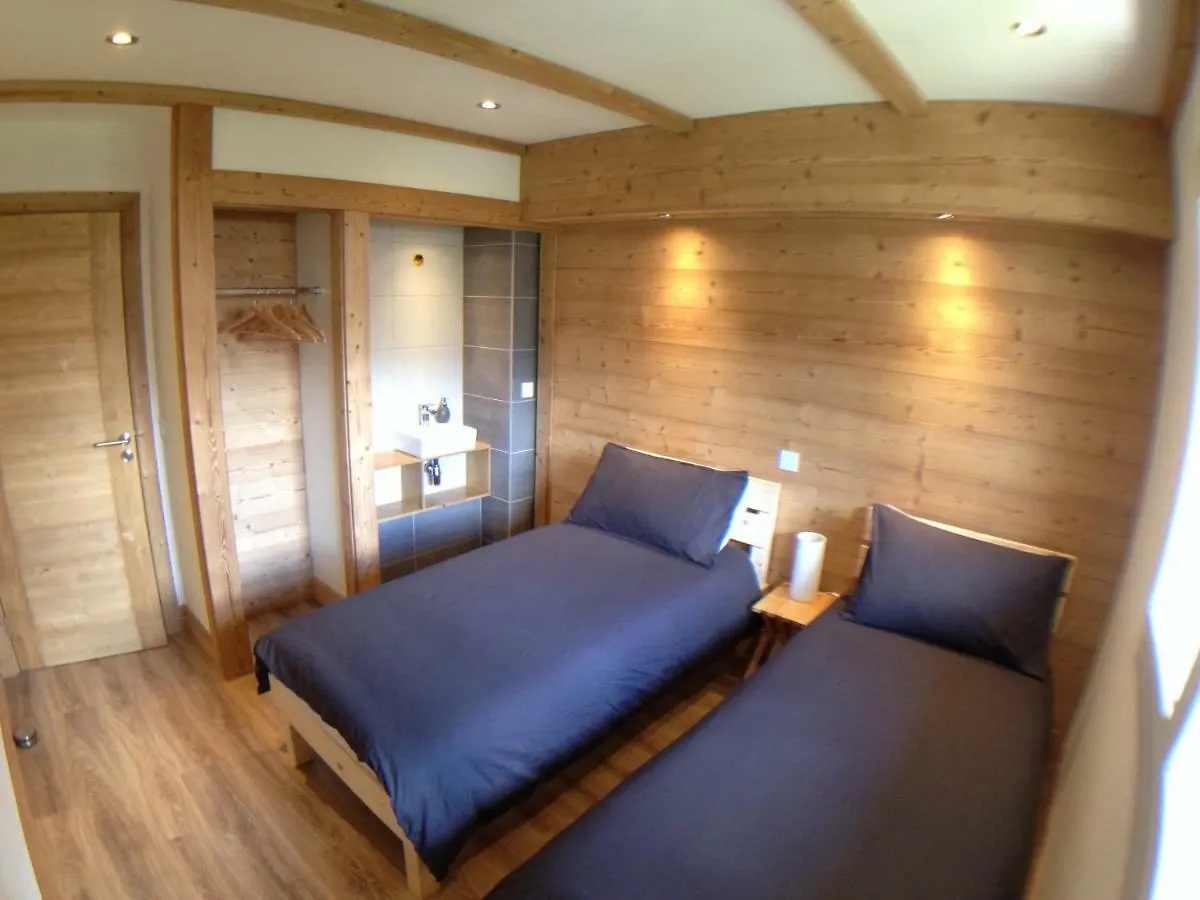 Chalet La Grande Vue Saint-Jean-dʼAulps