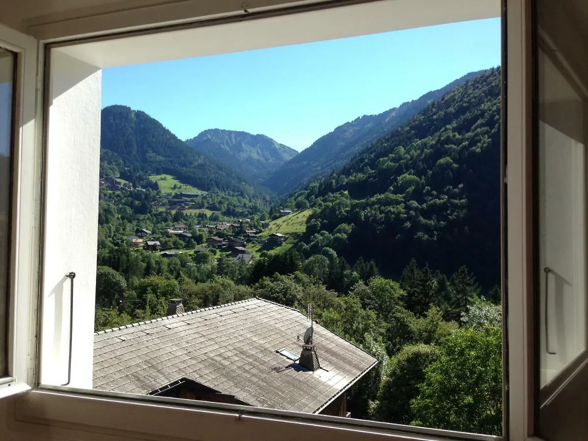 Chalet La Grande Vue Saint-Jean-dʼAulps