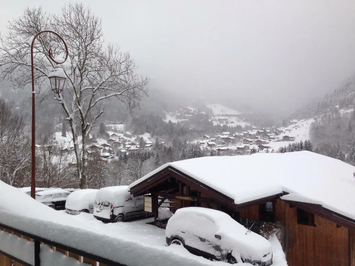 Chalet La Grande Vue Saint-Jean-dʼAulps